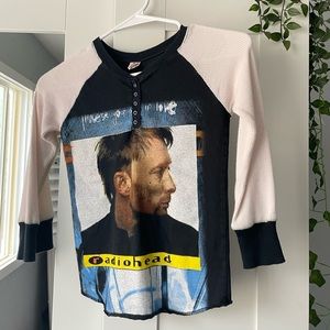 Vintage radiohead shirt